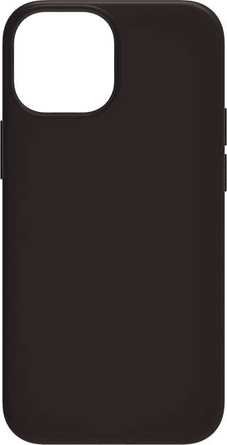 Carson & Quinn Silicone with MagSafe Case - iPhone 13 mini/12 mini - Black